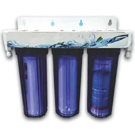 3 Stage Water Filter