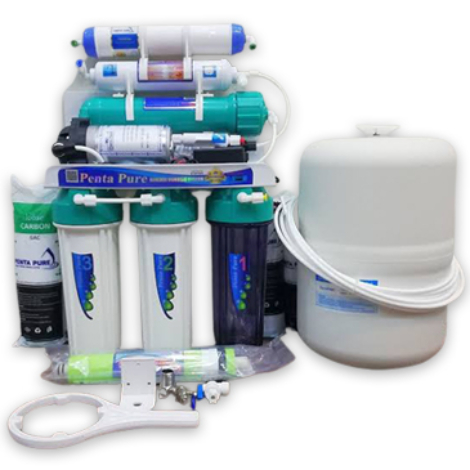 Domestic ro 7 stage's