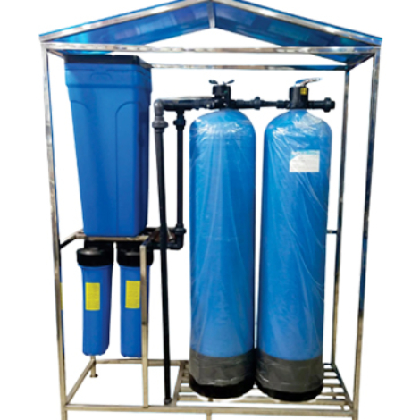 Water Softener Plant 02